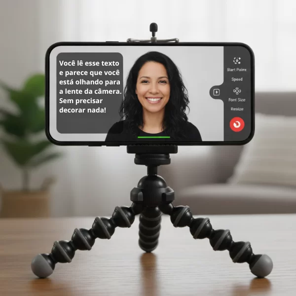 Teleprompter no celular